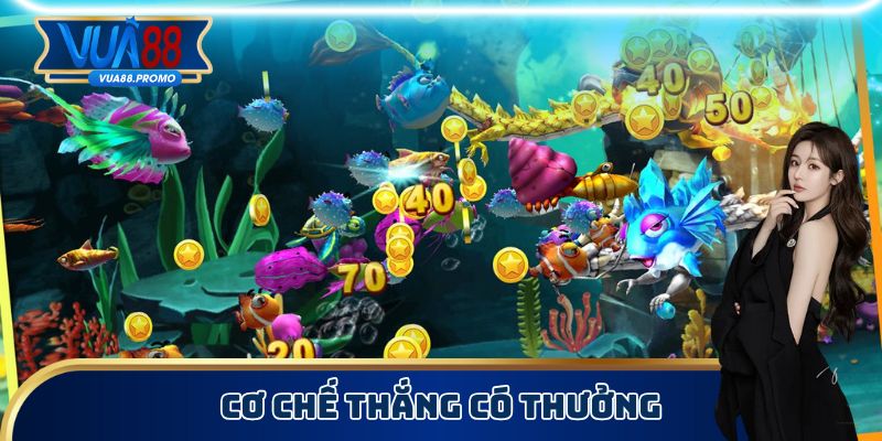 Chơi game bắn cá nhận thưởng