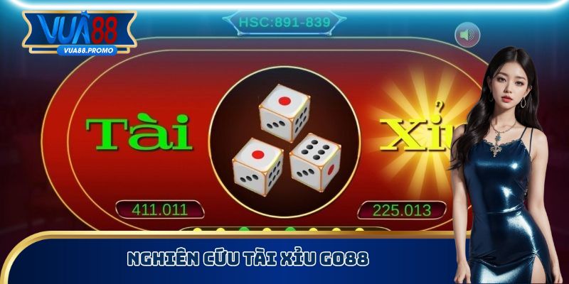 Nghiên cứu tài xỉu Go88